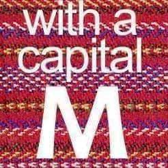 capital M