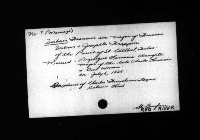 Francois Dubois Angelique Lariviere